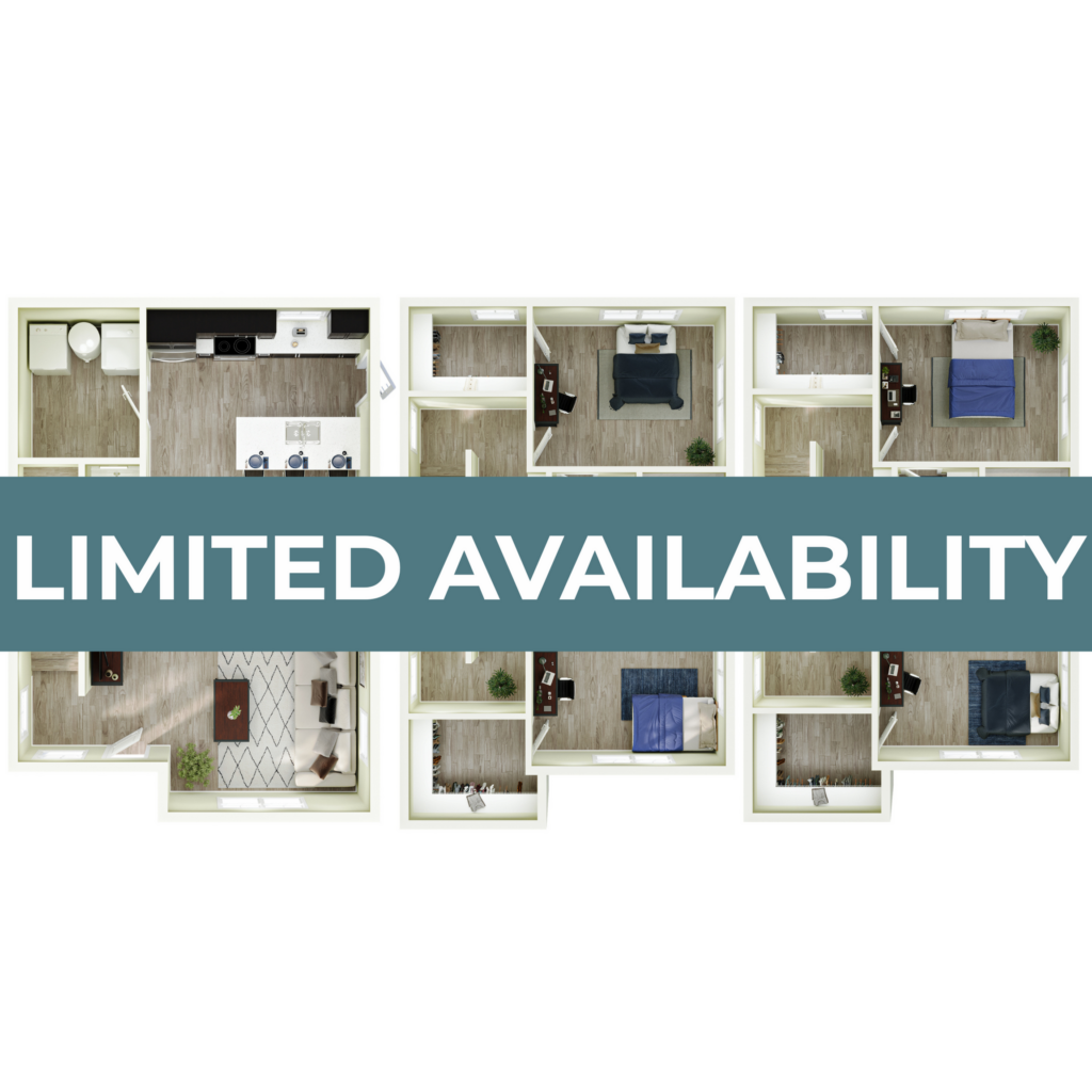 4BR/4.5BA – Townhome