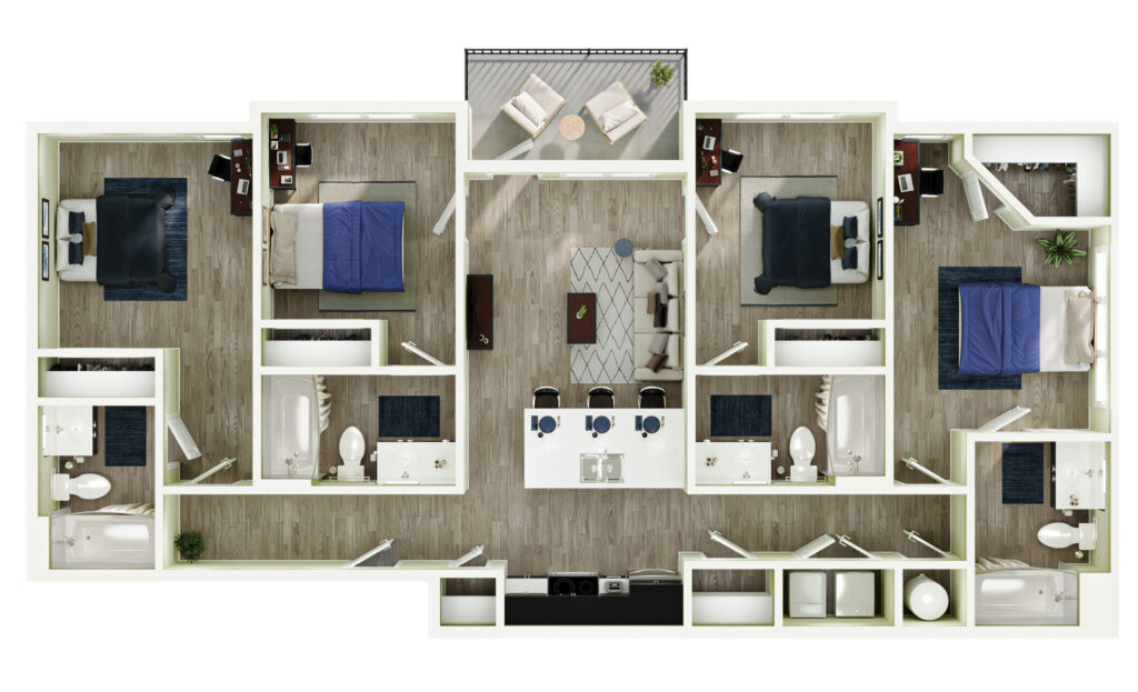 4BR/4BA – A – Premium