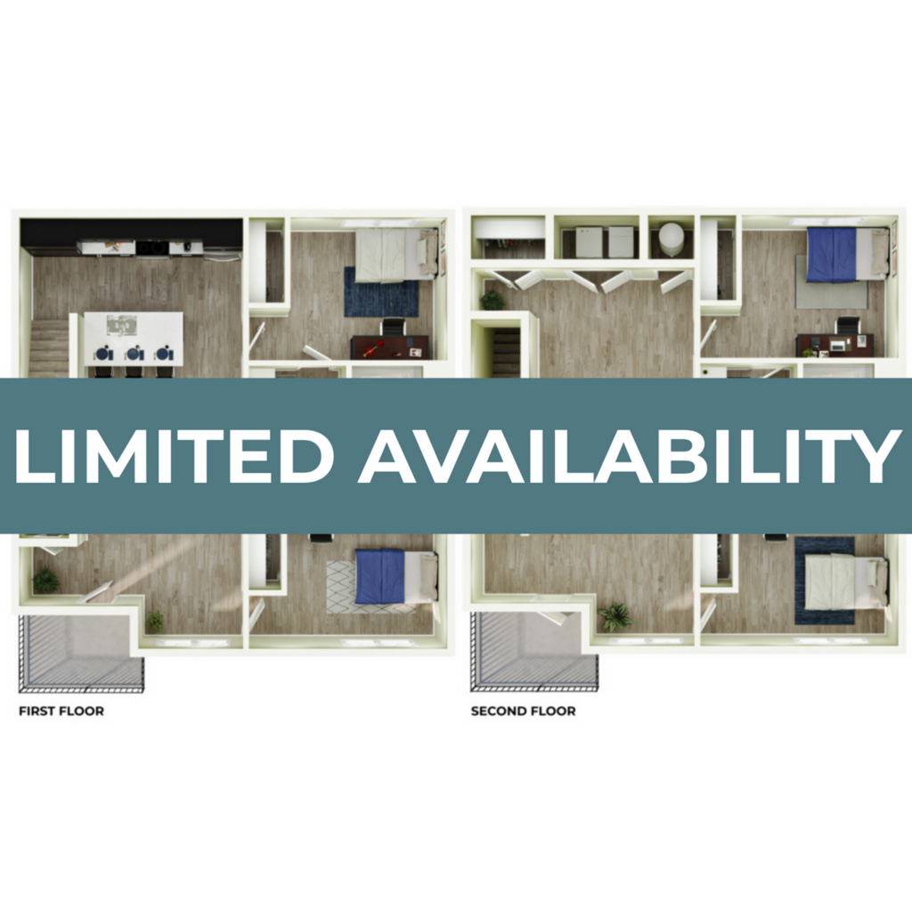 4BR/4BA – Townhome B – Premium